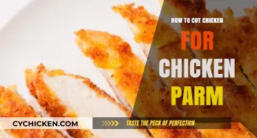 Perfect Chicken Parm: Mastering the Art of Cutting Chicken Cutlets