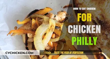 Mastering Chicken Philly: Perfect Cutting Techniques for Tender Strips