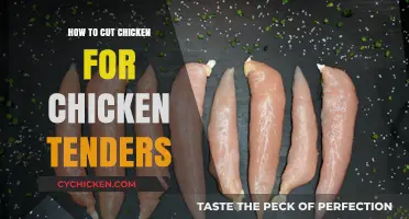 Perfect Chicken Tenders: Easy Cutting Techniques for Juicy Strips