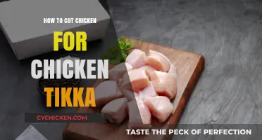 Mastering Chicken Tikka: Perfect Cutting Techniques for Juicy Results
