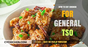 Mastering the Art of Cutting Chicken for Perfect General Tso's
