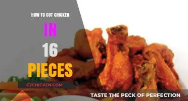 Mastering the Art of Cutting Chicken into 16 Perfect Pieces
