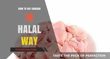 Halal Chicken Cutting Guide: Ethical and Proper Techniques Explained