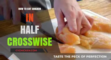 Mastering the Art: Cutting Chicken in Half Crosswise Effortlessly