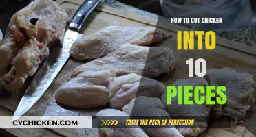 Mastering the Art of Cutting Chicken into Perfect 10 Pieces