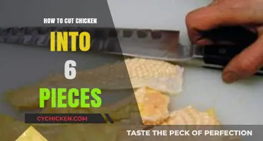 Mastering the Art of Cutting Chicken into Six Perfect Pieces