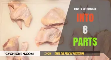Mastering the Art of Cutting Chicken into Perfect 8-Piece Portions