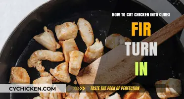 Perfectly Cubed Chicken: The Secret to Tender, Juicy Results