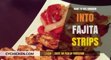 Mastering Chicken Fajita Strips: Easy Cutting Techniques for Perfect Results