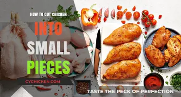 Mastering the Art of Cutting Chicken into Perfect Small Pieces