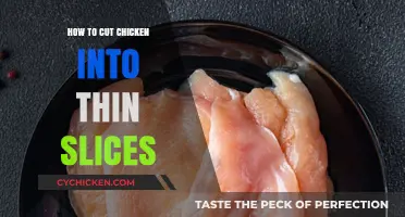 Mastering Thin Chicken Slices: Easy Cutting Techniques for Perfect Results