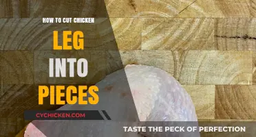 Mastering the Art of Cutting Chicken Leg into Perfect Pieces