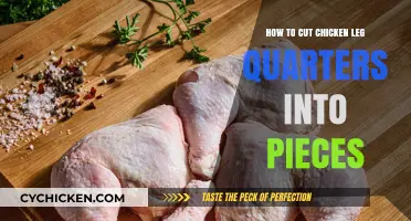 Cutting Chicken Leg Quarters: A Step-by-Step Guide