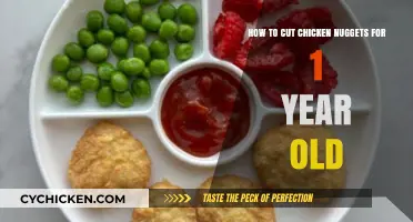 Safe and Easy Chicken Nugget Cutting Tips for Toddlers