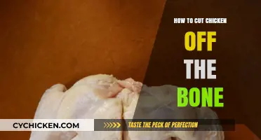 Mastering the Art of Cutting Chicken Off the Bone Effortlessly
