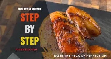 Mastering Chicken Cutting: A Step-by-Step Guide for Perfect Results