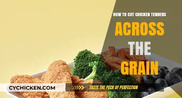 Cutting Chicken Tenders: The Right Way to Slice