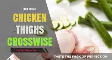 Mastering the Art: Cutting Chicken Thighs Crosswise Like a Pro