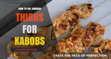 Perfect Chicken Thigh Kabobs: Easy Cutting Tips for Juicy Skewers
