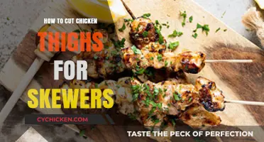 Perfect Skewers: Easy Steps to Cut Chicken Thighs Like a Pro