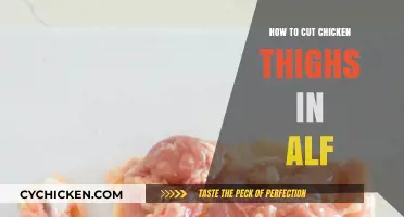 Mastering the Art of Cutting Chicken Thighs in Alf: A Step-by-Step Guide