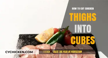 Mastering the Art of Cubing Chicken Thighs: A Step-by-Step Guide