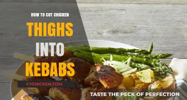 Mastering Chicken Thigh Kebabs: Easy Cutting Techniques for Perfect Skewers