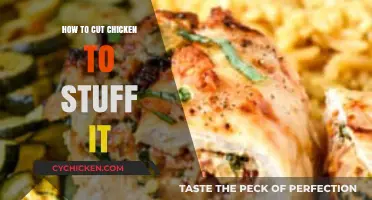 Mastering the Art of Cutting Chicken for Perfect Stuffing Every Time