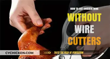 Cutting Chicken Wire: No Wire Cutters, No Problem!