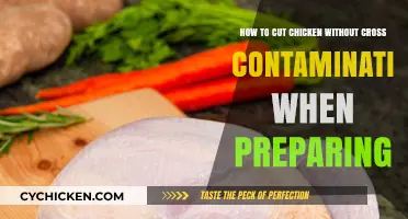 Prevent Cross-Contamination: Cut Chicken Safely