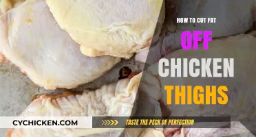 Easy Steps to Trim Fat from Chicken Thighs for Healthier Meals