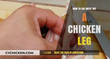 Carving Chicken Legs: A Step-by-Step Guide