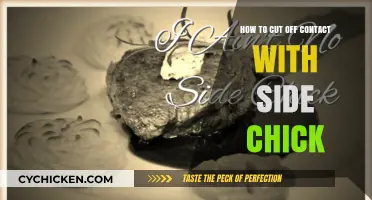 Cutting Off Side Chicks: A Guide for Men