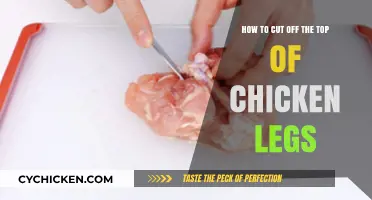 Cutting Chicken Legs: A Quick Guide to the Perfect Cut