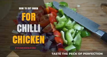 Mastering Onion Cuts for Perfect Chilli Chicken: A Step-by-Step Guide