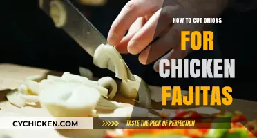 Mastering Onion Cuts for Perfectly Sliced Chicken Fajita Fillings