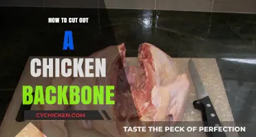 Master Spatchcocking: A Step-by-Step Guide to Removing Chicken Backbones