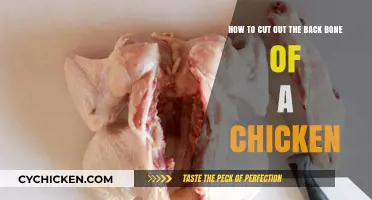 Efficiently Remove the Backbone of a Chicken