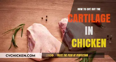Cutting Chicken Cartilage: A Step-by-Step Guide