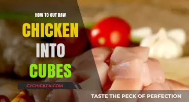 Mastering the Art of Cubing Raw Chicken: A Step-by-Step Guide