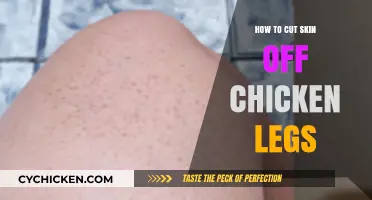Effortless Chicken Leg Prep: Mastering Skin Removal Techniques