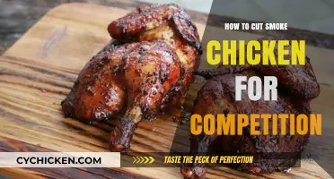Mastering Competition Smoke Chicken Cuts: Techniques for Perfect Presentation