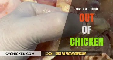 Mastering Chicken Preparation: How to Remove Tendons Easily and Safely