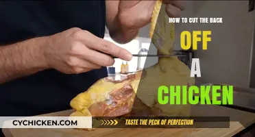 Master the Art of Butchering: Cutting a Chicken's Back
