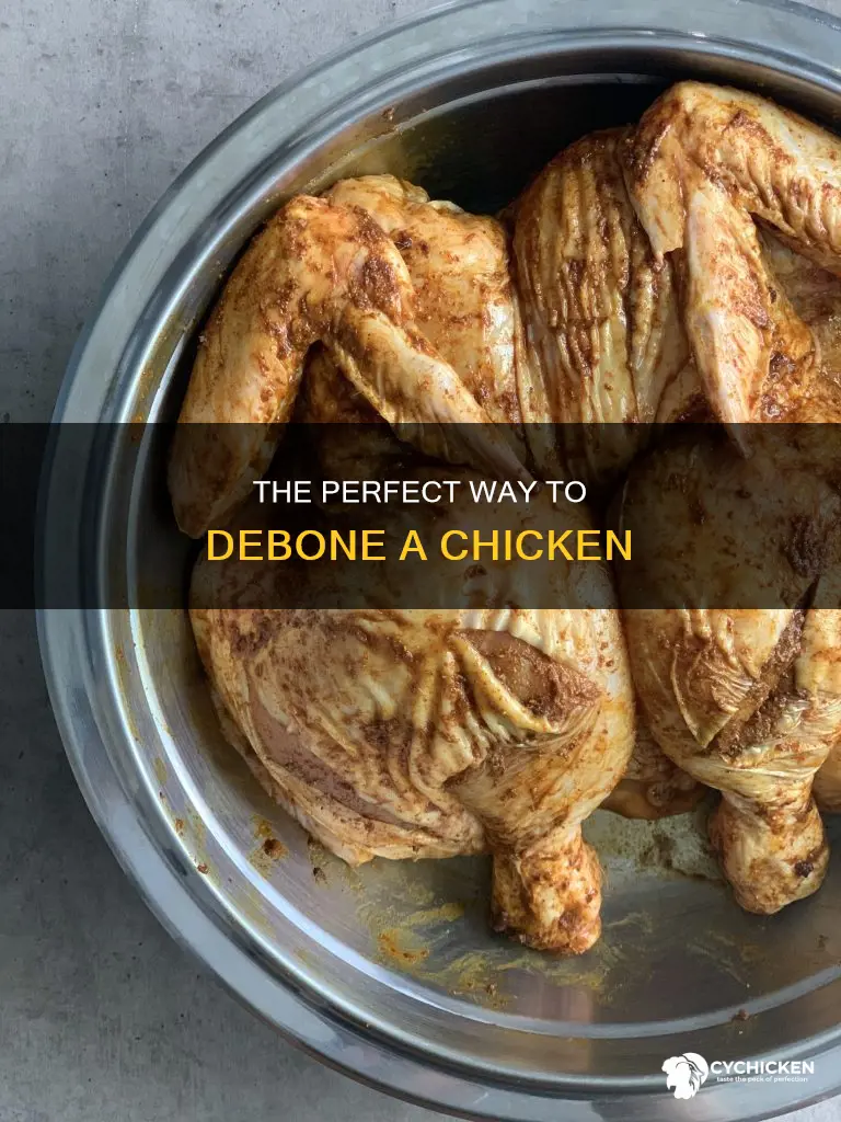 how to cut the back out of a chicken