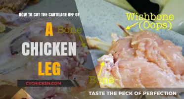 Trimming Chicken Cartilage: A Step-by-Step Guide