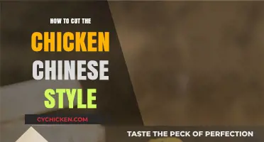 Mastering Chinese-Style Chicken Cutting: Techniques for Perfect Slices
