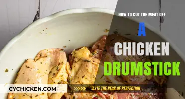 Carving Chicken Drumsticks: A Step-by-Step Guide