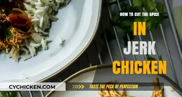 Calm the Heat: Reducing Spice in Jerk Chicken