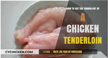 Cutting Tenderloin Tendon: A Step-by-Step Guide